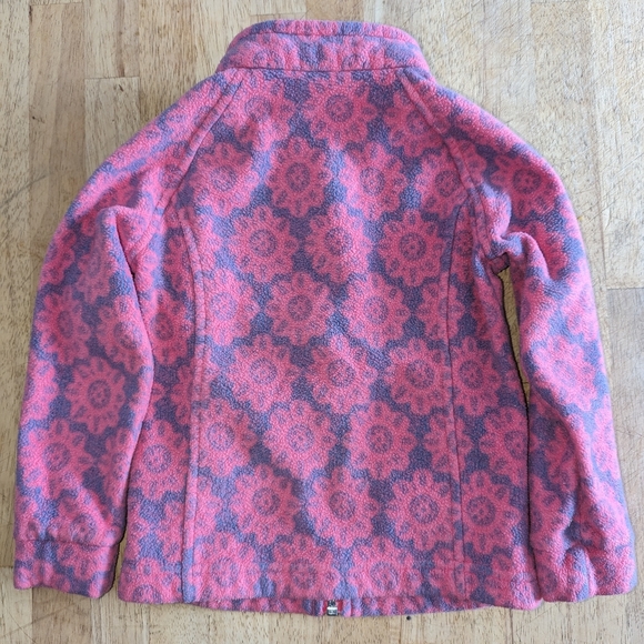Columbia Girls Fleece Jacket Size 4 - Picture 3 of 3